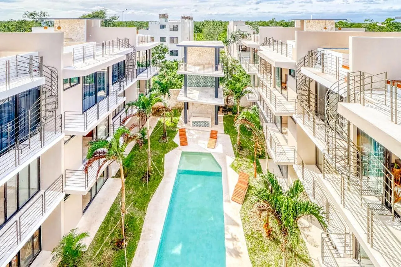 Apartmán Amena Tulum 0*,